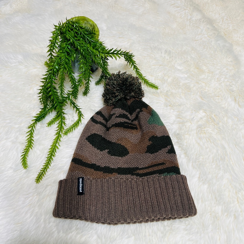 Patagonia Camafluge Winter Beanie